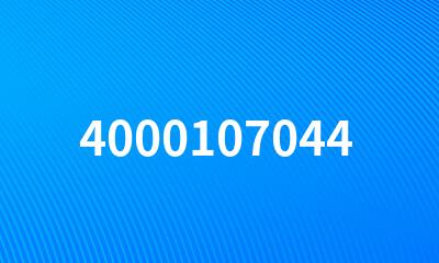 4000107044