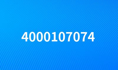 4000107074