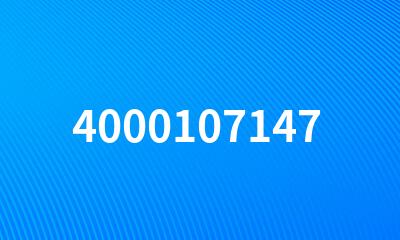 4000107147