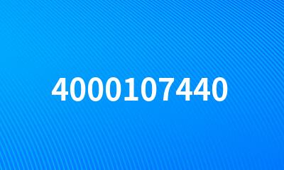 4000107440