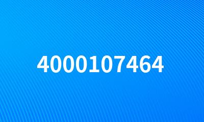 4000107464