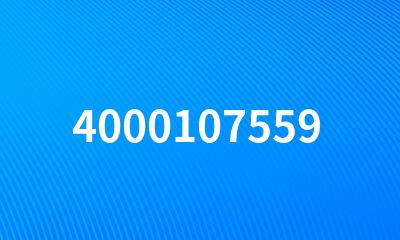 4000107559