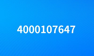 4000107647