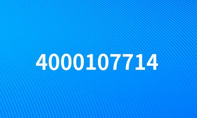 4000107714