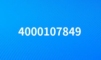 4000107849