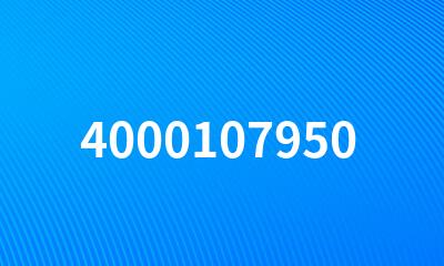 4000107950