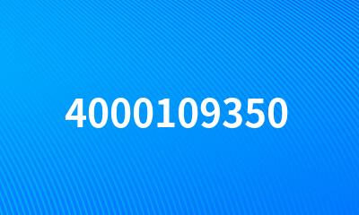 4000109350