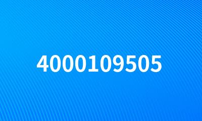 4000109505