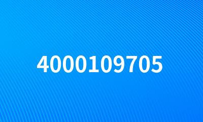 4000109705