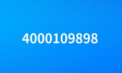 4000109898