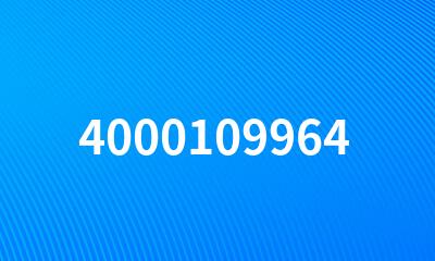 4000109964