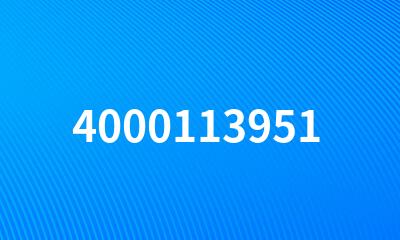 4000113951