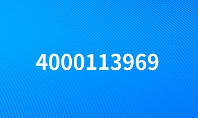 4000113969