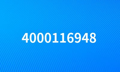 4000116948