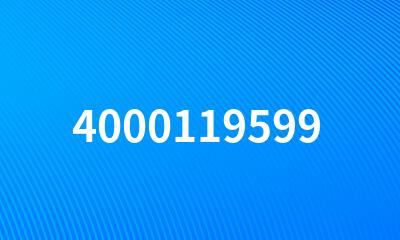 4000119599