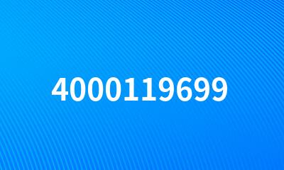 4000119699