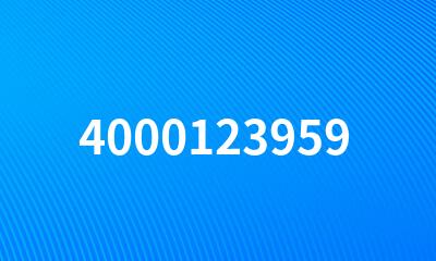 4000123959