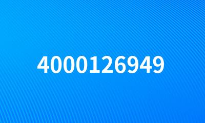 4000126949