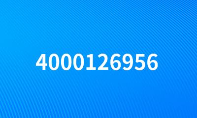 4000126956