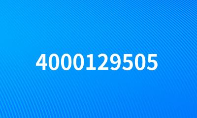 4000129505