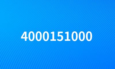 4000151000