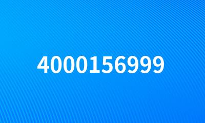 4000156999