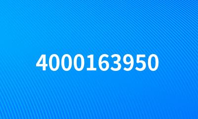 4000163950