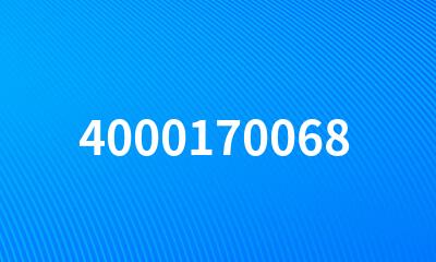 4000170068