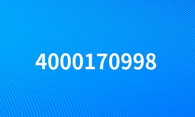 4000170998