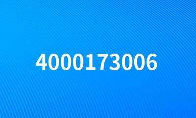 4000173006