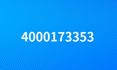 4000173353