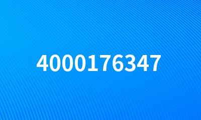 4000176347