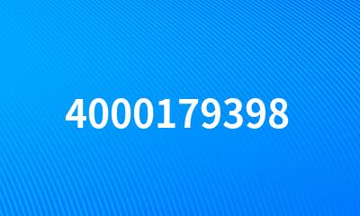 4000179398