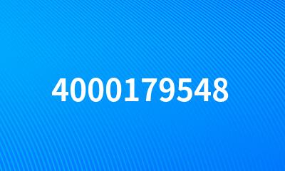 4000179548