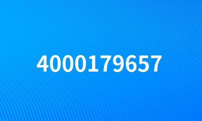 4000179657