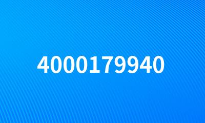 4000179940