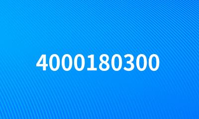 4000180300