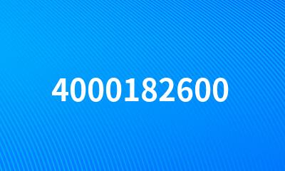 4000182600