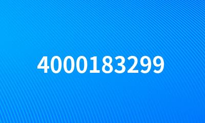 4000183299