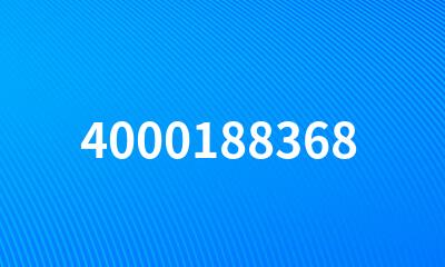 4000188368