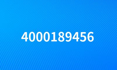 4000189456