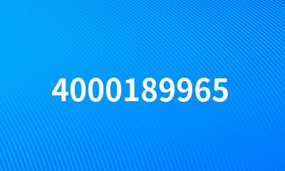 4000189965