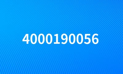 4000190056