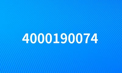 4000190074