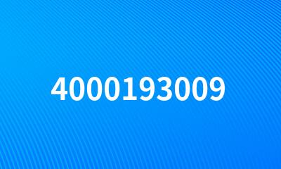 4000193009