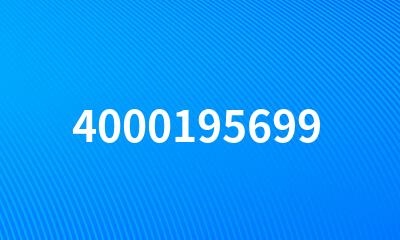 4000195699