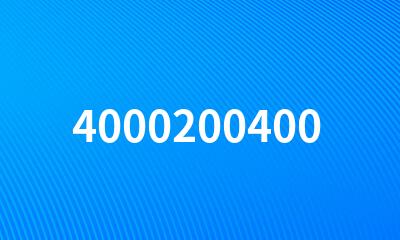 4000200400