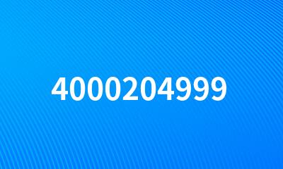 4000204999