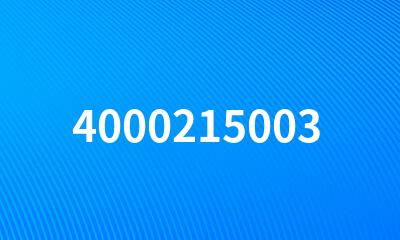 4000215003