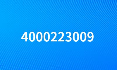 4000223009